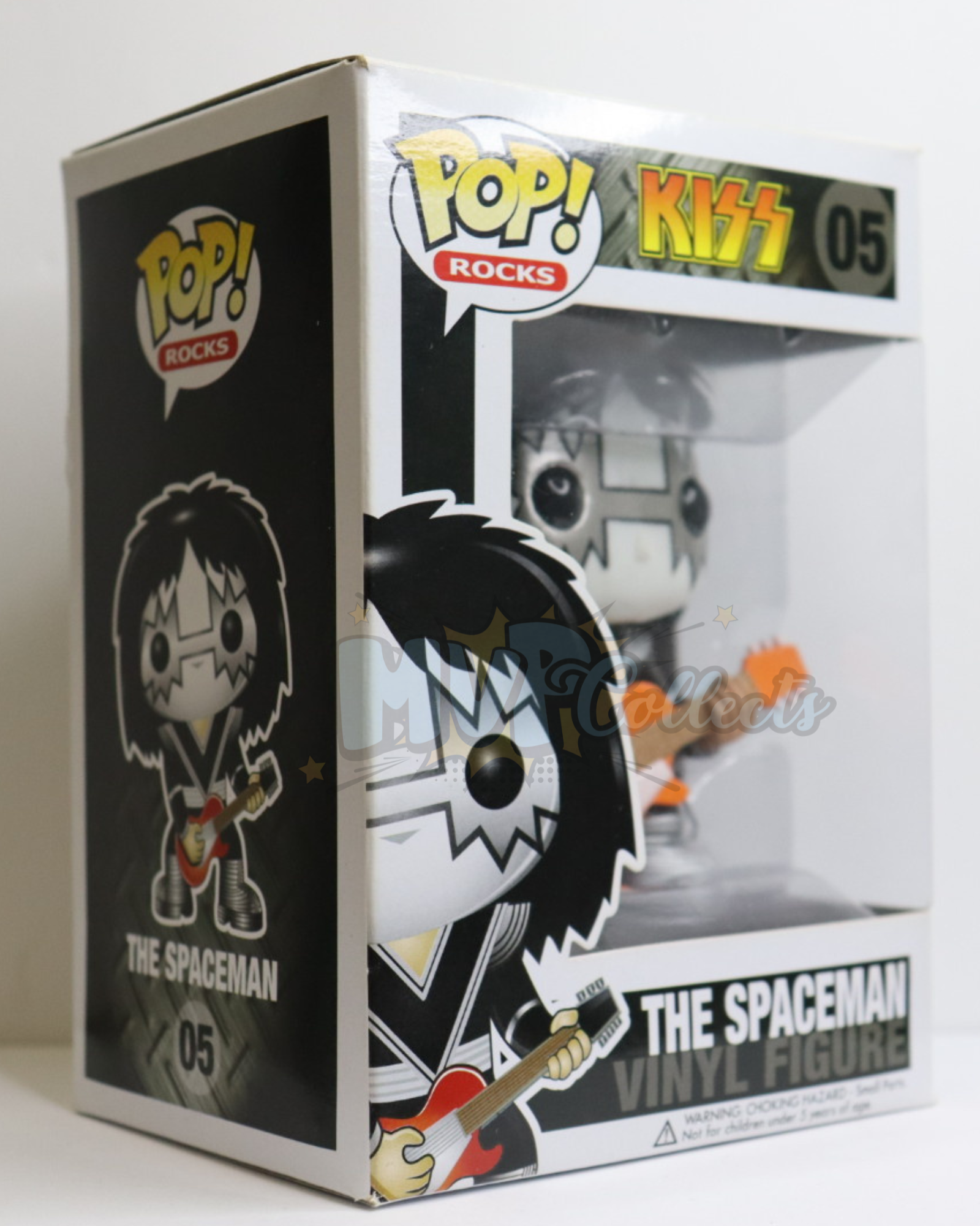 Funko Pop! Rock KISS The Spaceman Figure #05 - US