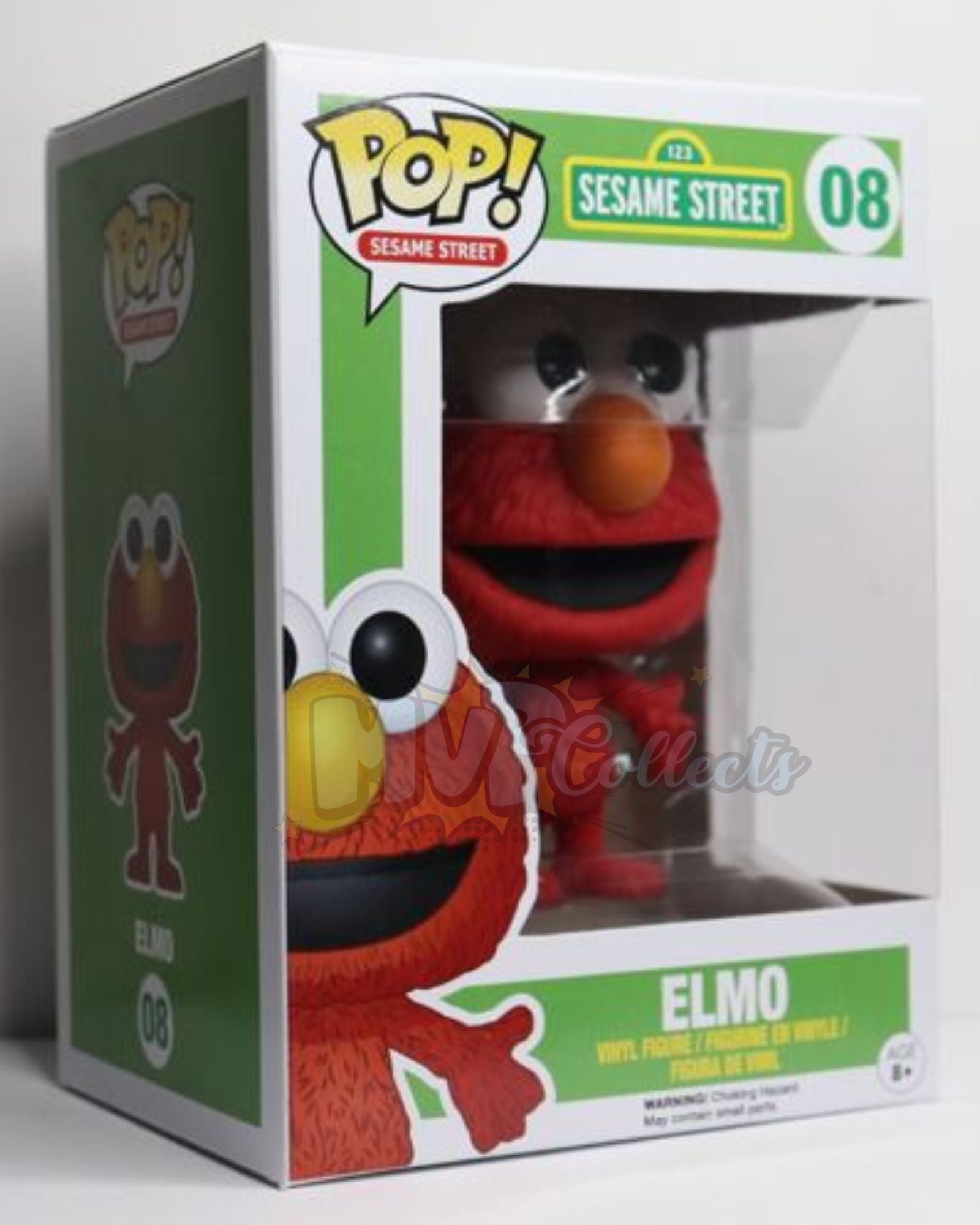 Funko Pop Sesame Street Elmo outlets 08