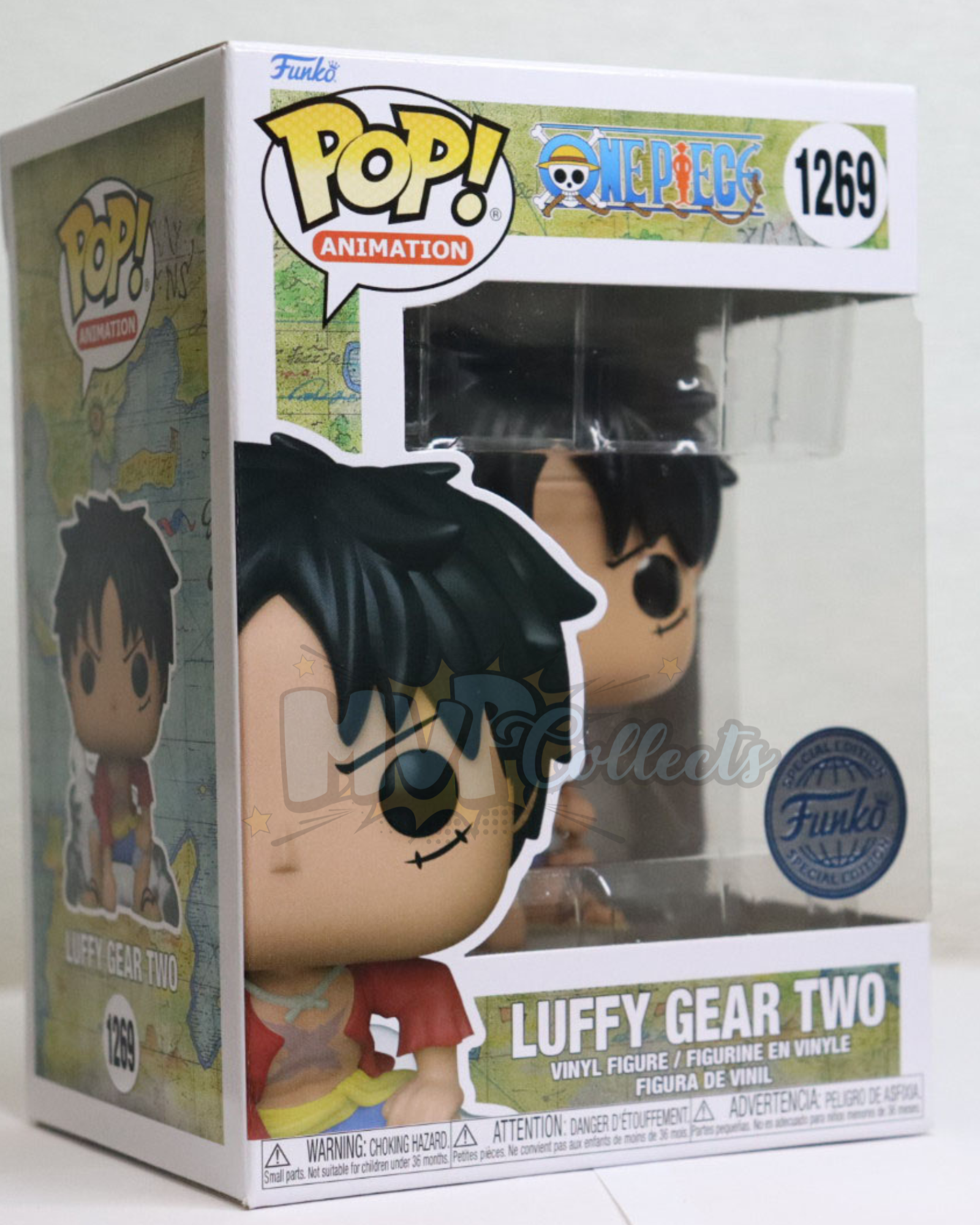 Anime - Luffy Gear Two S.E. sticker (One Piece) Funko POP! #1269 –  MVPCollects