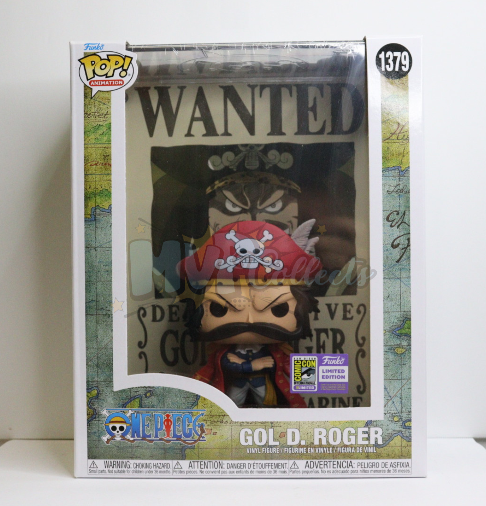 Buy Pop! Poster Gol D. Roger at Funko.