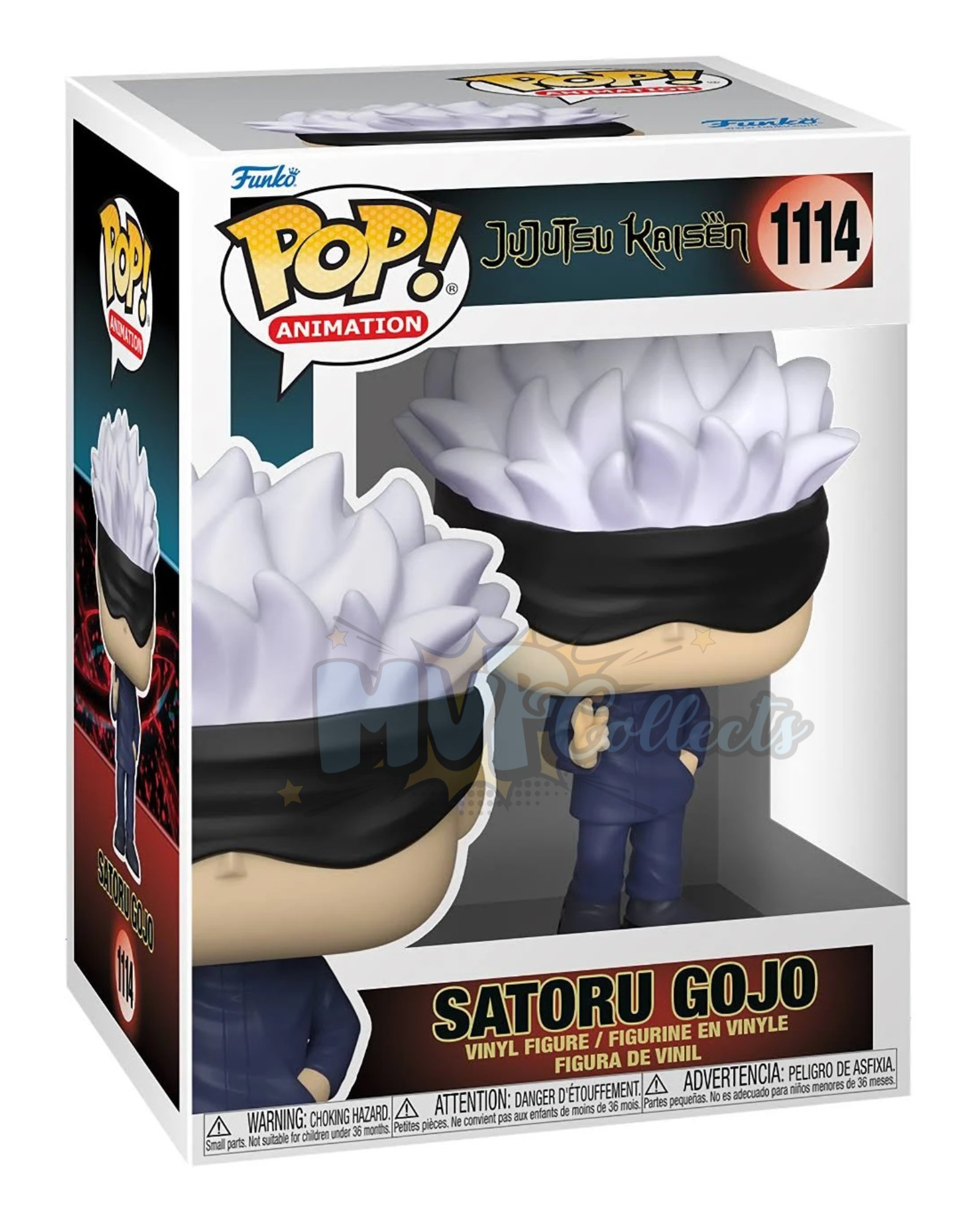 Jujutsu Kaisen Satoru Gojo 4 Enamel Pop! Pin