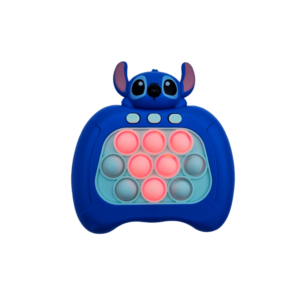 Stitch Angel Girl Pop Push it Game Controller Sensory Fidget Toy
