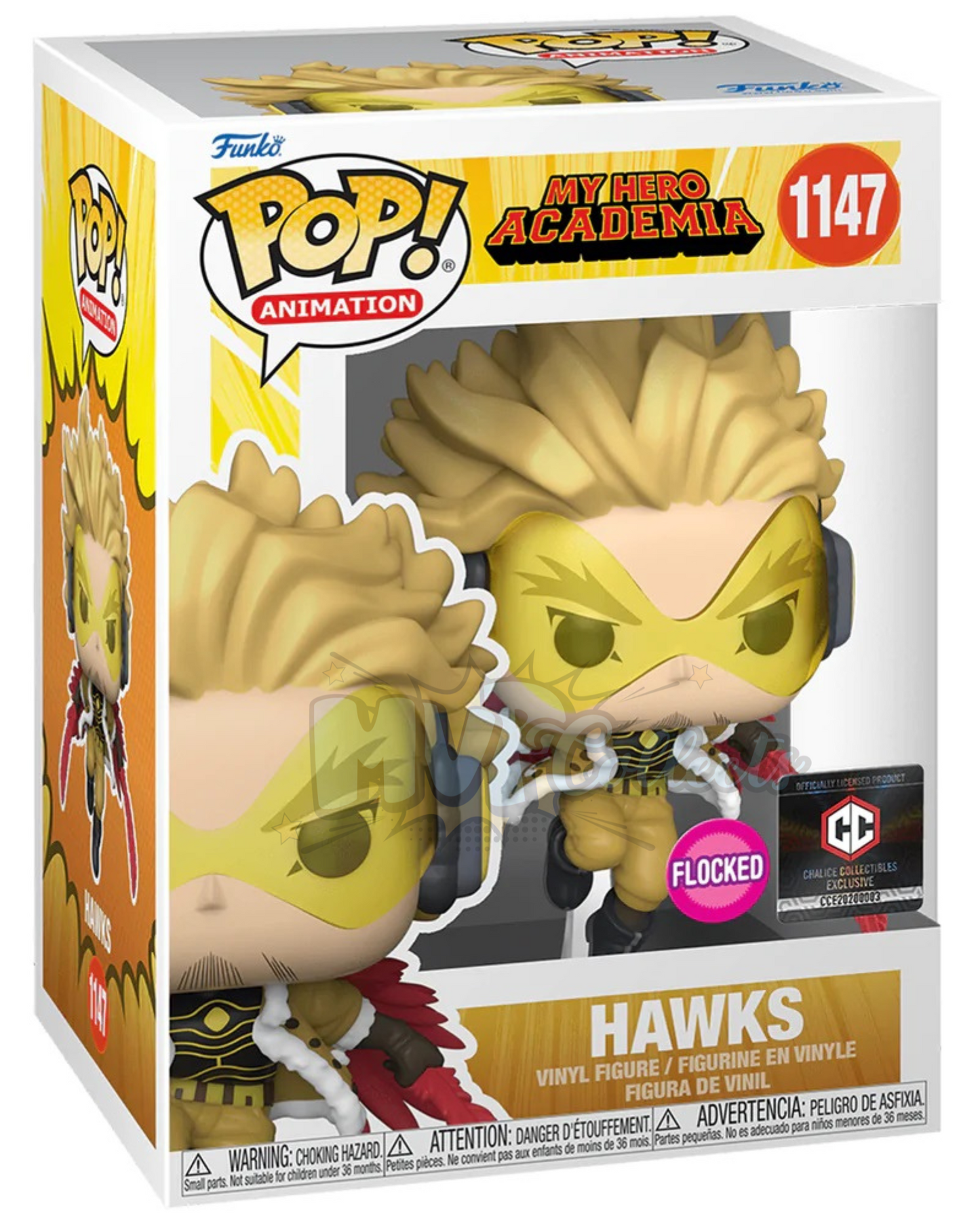 Hawks Flocked Chalice Exclusive (My Hero Academia) - 1147