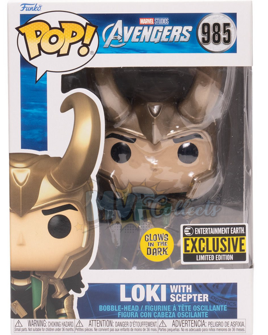 Loki with Scepter EE Exclusive (Marvel) - 985