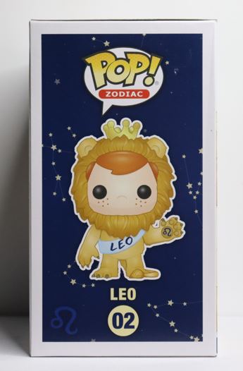 Leo Zodiac Freddy Funko- Funko Shop Exclusive Vaulted Limited popular Edition