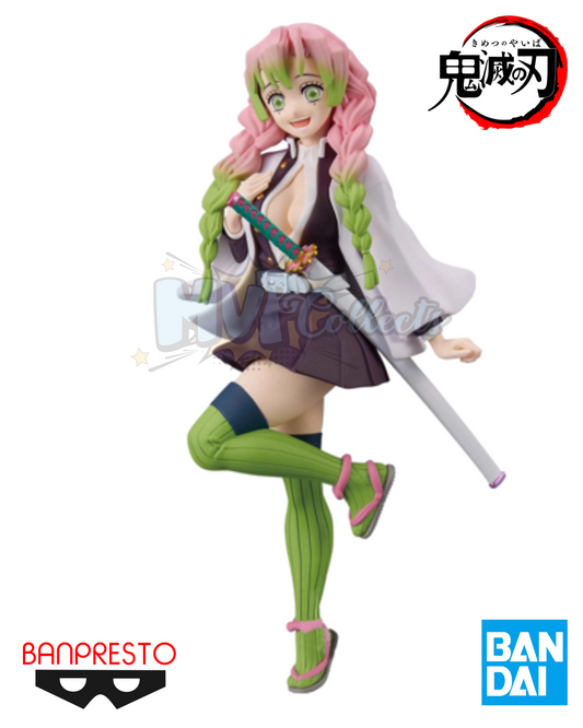 Banpresto Demon Slayer: Kimetsu No Yaiba Vol. 34 Mitsuri Kanroji Figure