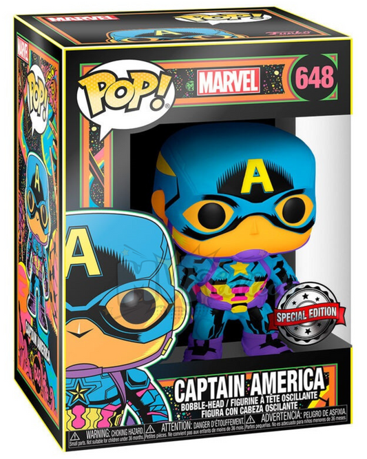 Captain America BLACKLIGHT S.E. Edition (Marvel) - 648