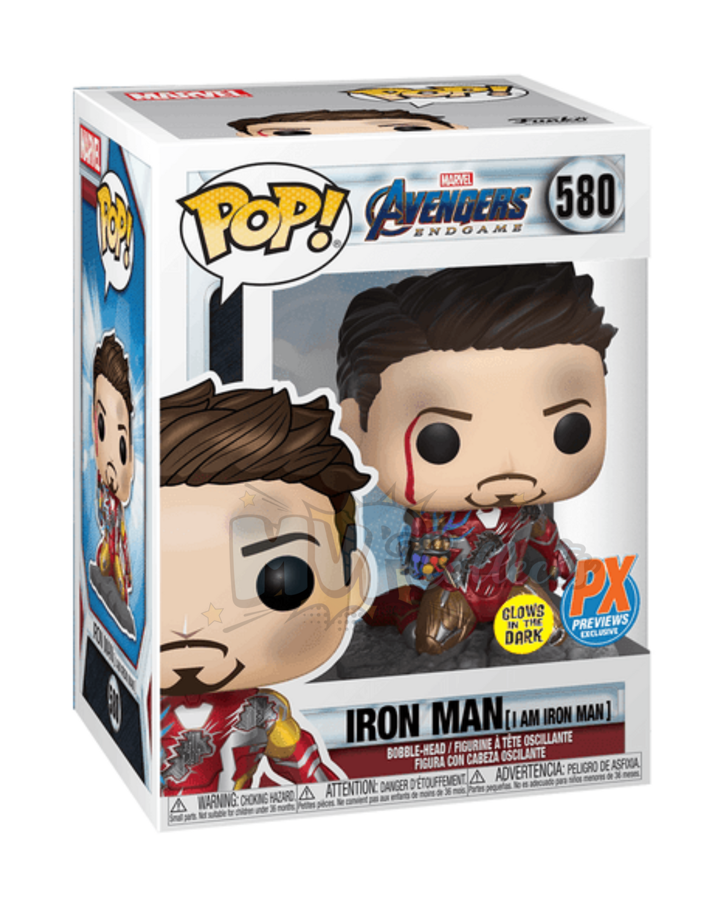 I am "IronMan glow in the dark POP! - Marvel - 580