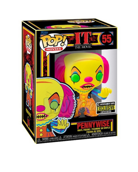 Pennywise EE Exclusive Blacklight POP! - 55