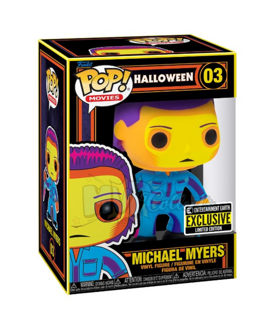 Michael Myers EE Exclusive Blacklight POP! - 03