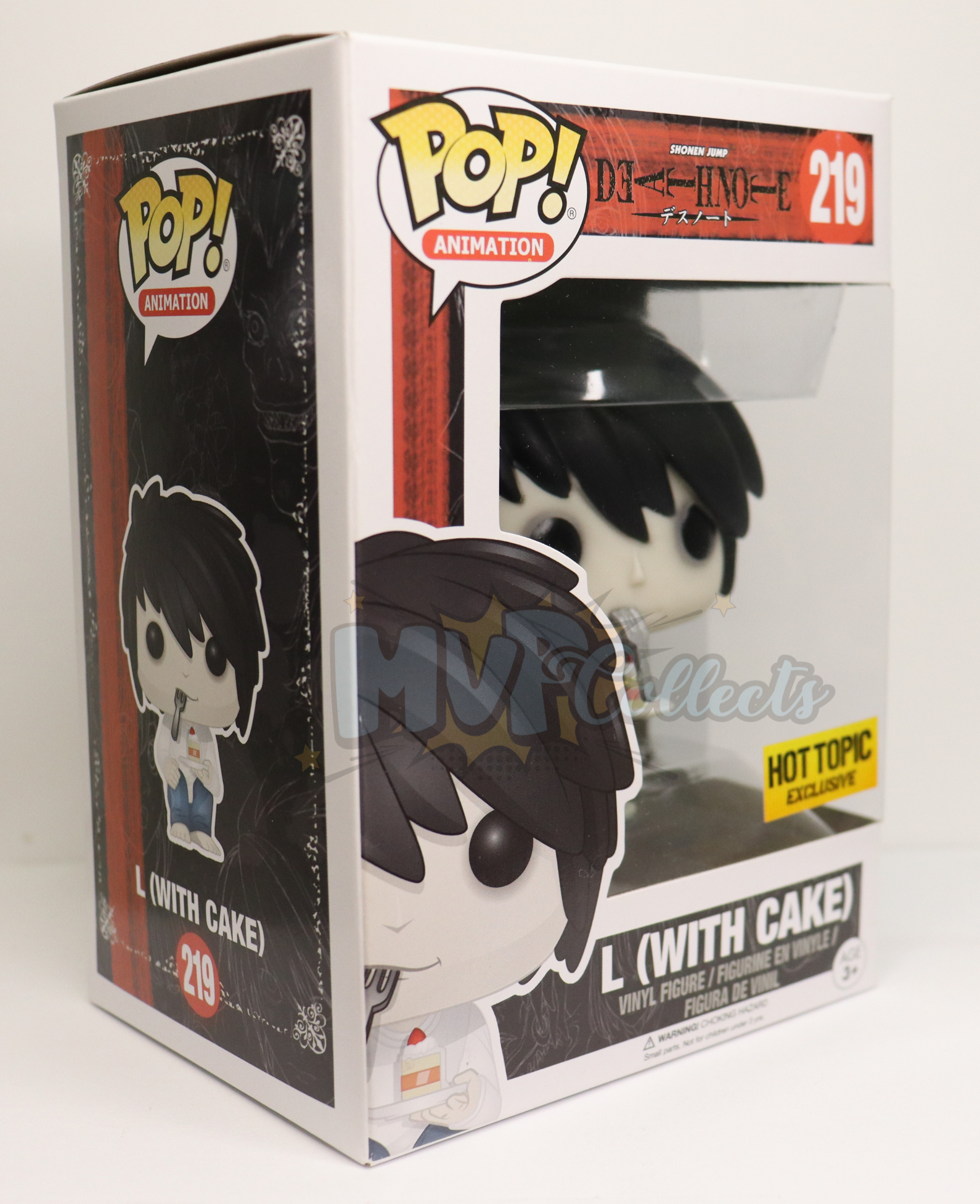 Death Note L With Cake Funko Pop 219 Authentic | Inox Wind