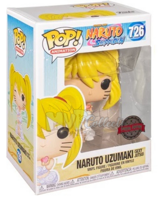 Naruto Uzumaki (Sexy Jutsu) POP! (Naruto) 726 SE