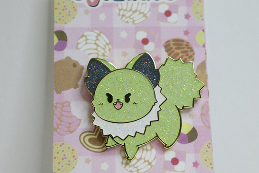 Marshmallow Jolteon Pin (GLITTER)