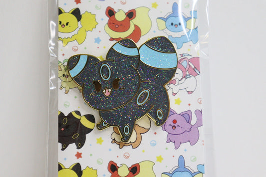 Butterfly Clutch UMBREON Pin (GLITTER)