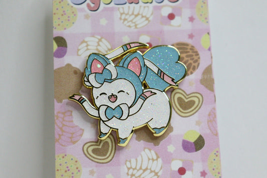 Sylveon Enamel pin (GLITTER)