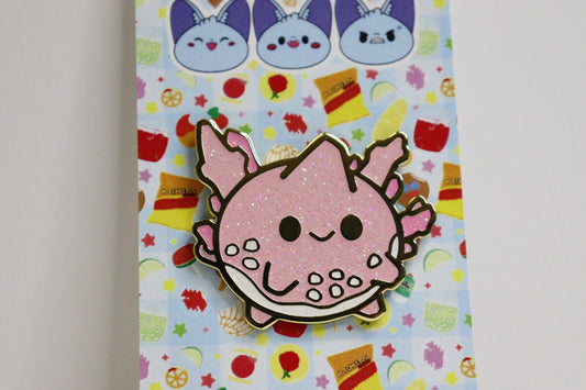 Corsola Pin (GLITTER)