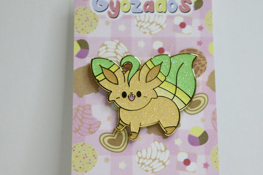 Leafeon Enamel Pin (GLITTER)