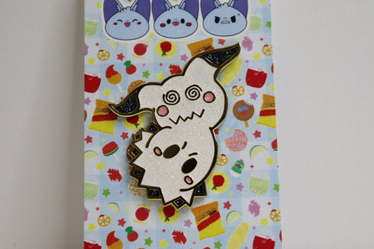 Mimikyu pin (GLITTERS)