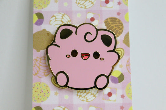 JigglyPuff Enamel Pin