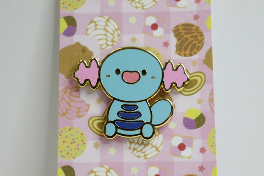 Wooper Pokemon Evolution Pin