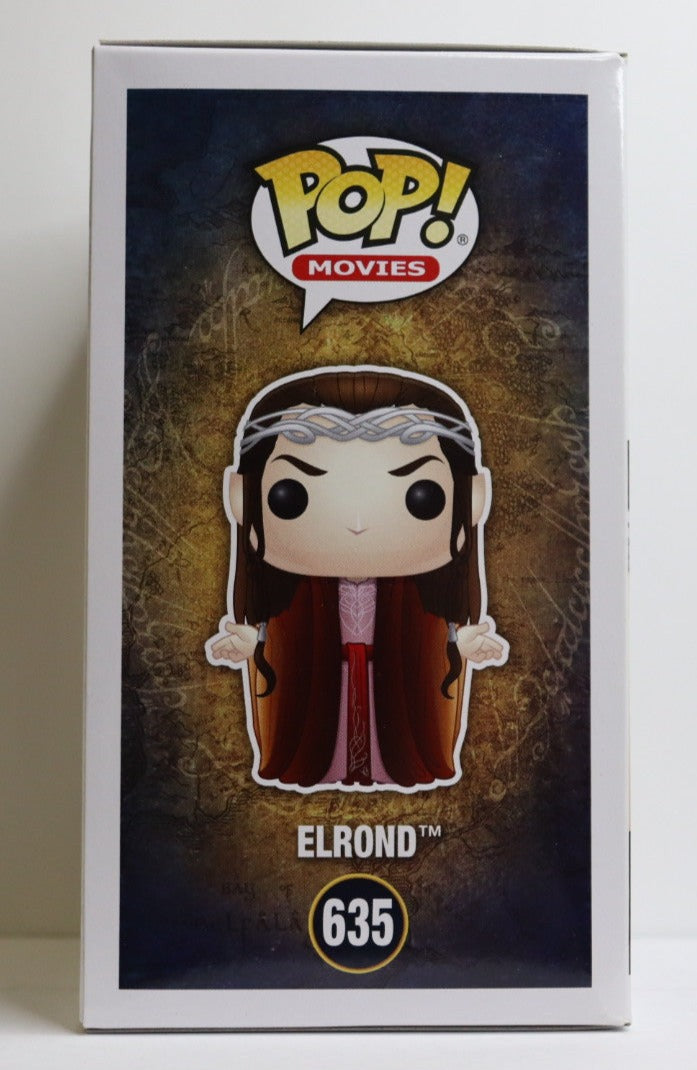 Elrond hot topic exclusive **VAULTED** discount funko pop