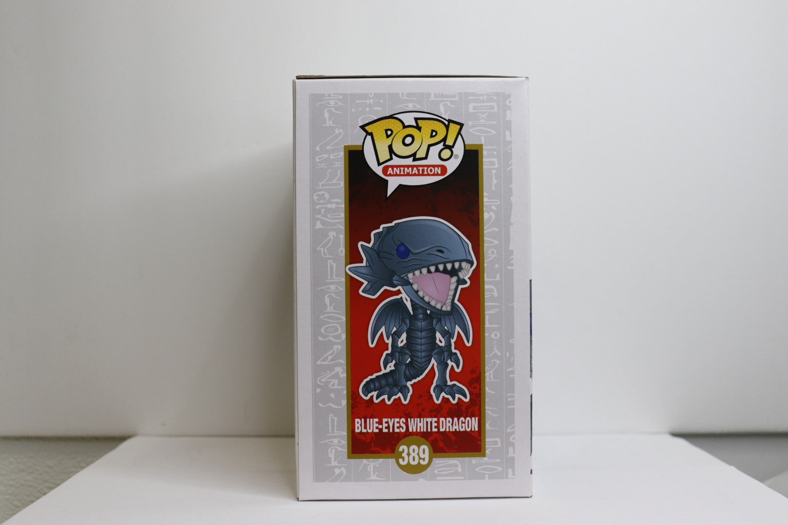 Fashion Metallic Blue Eyes White Dragon Funko Out of Box