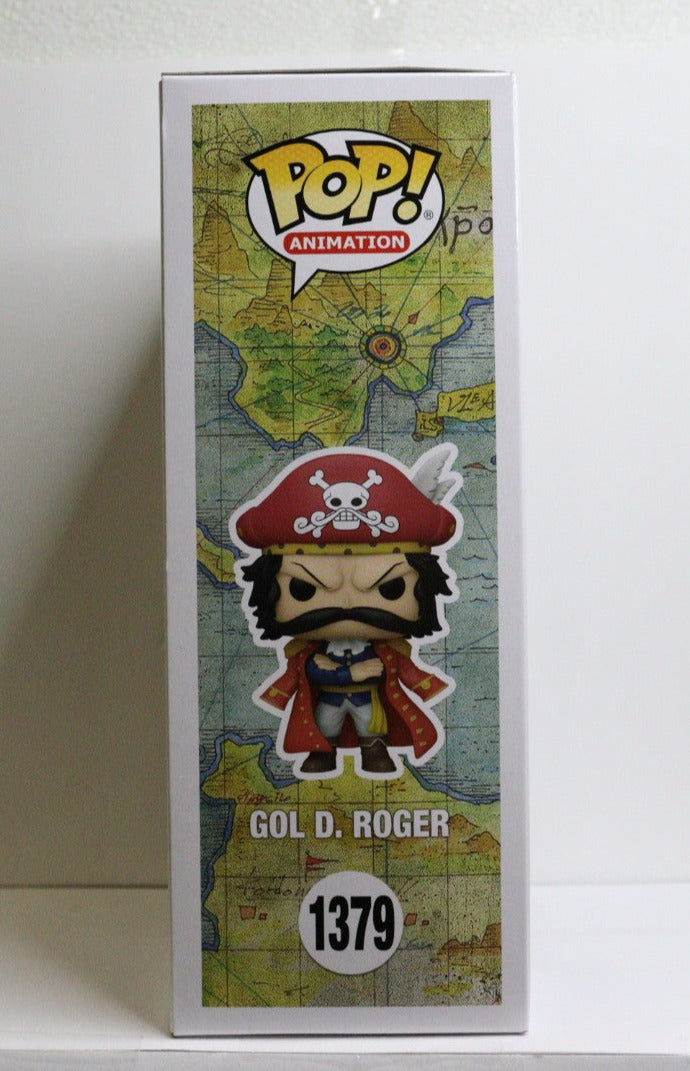 Buy Pop! Poster Gol D. Roger at Funko.