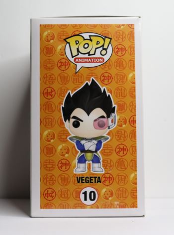 Funko pop best sale vegeta comic con