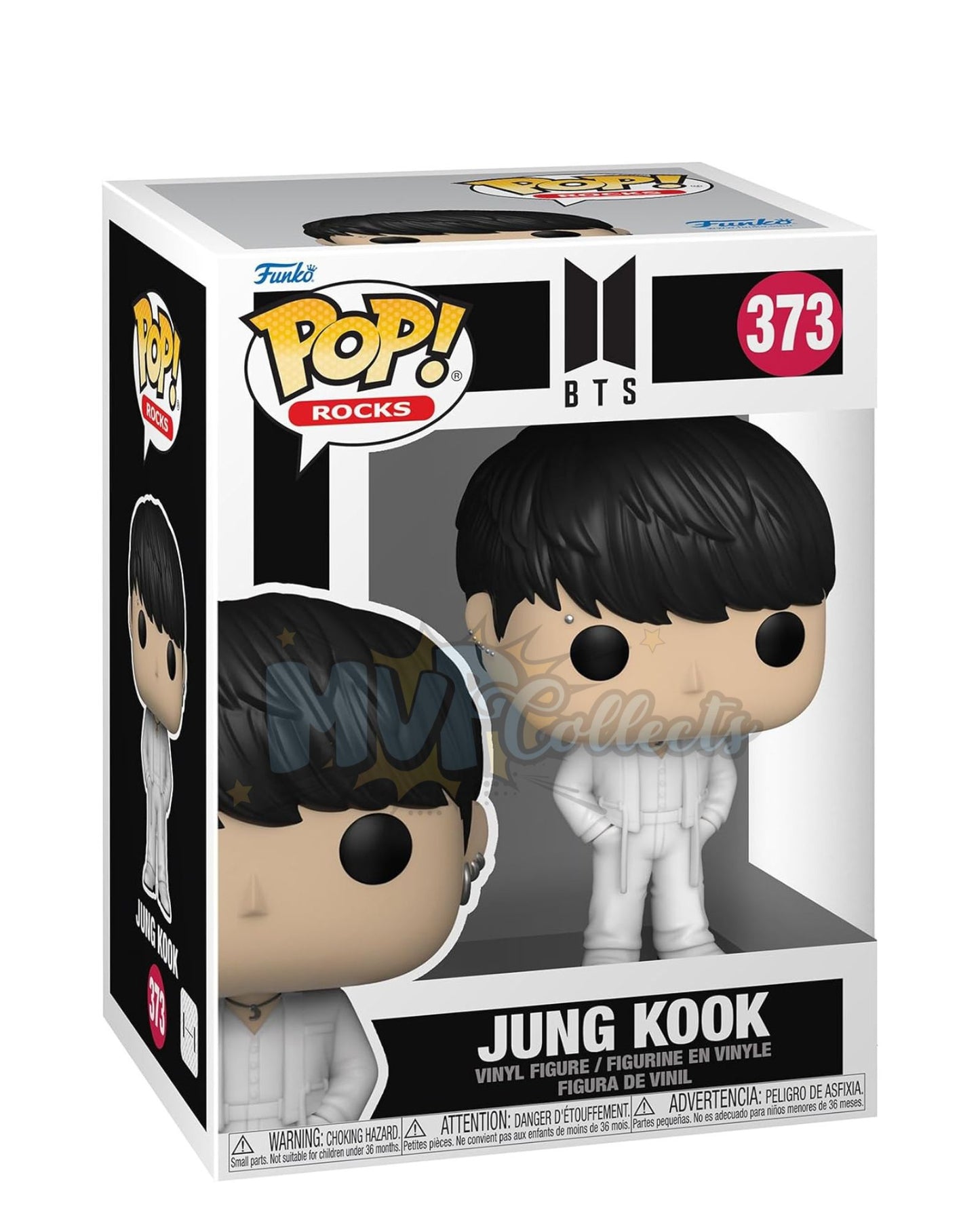 Funko Pop! Rocks: BTS - Jung Kook