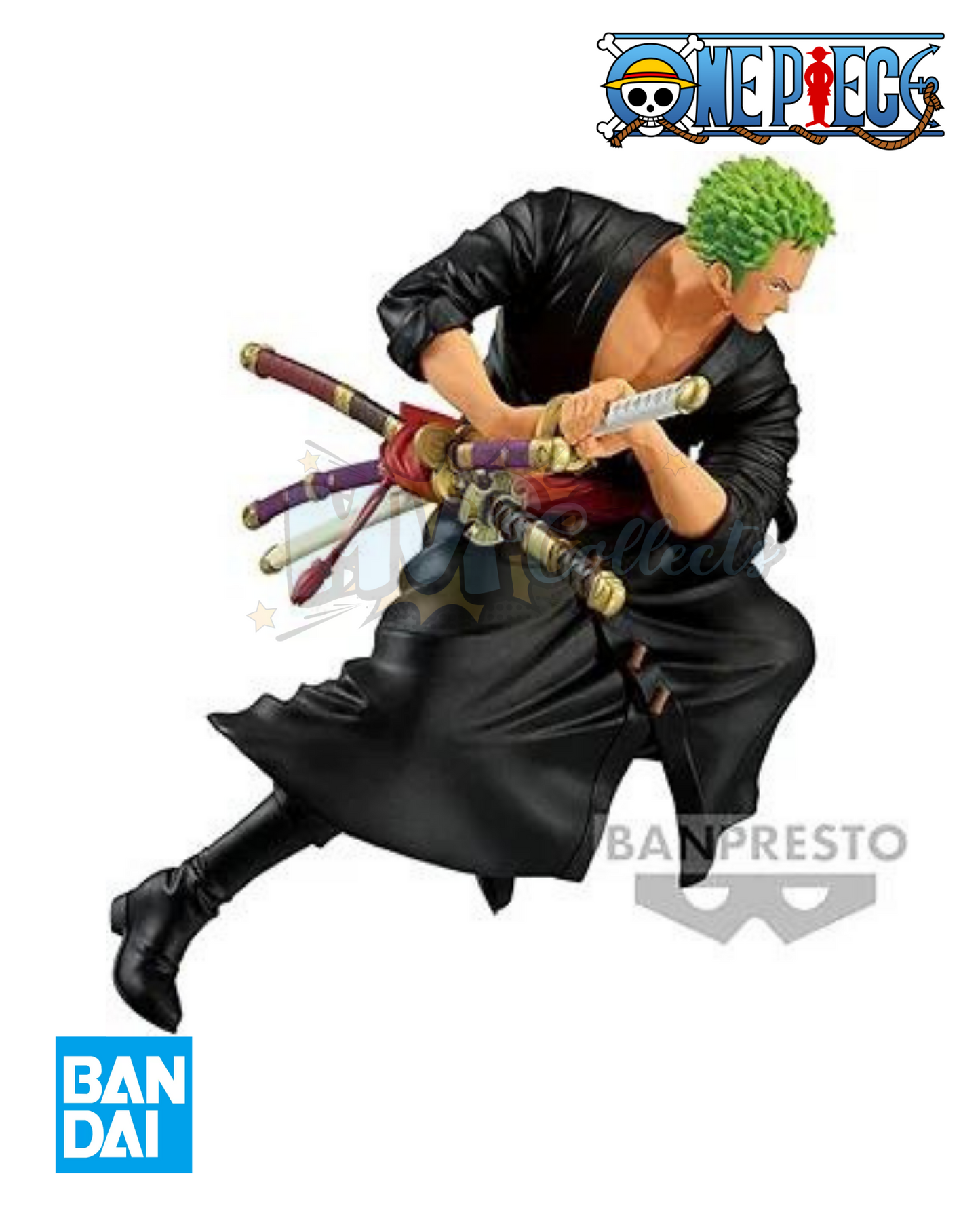 Banpresto Anime One Piece Battle Record Collection Roronoa Zoro