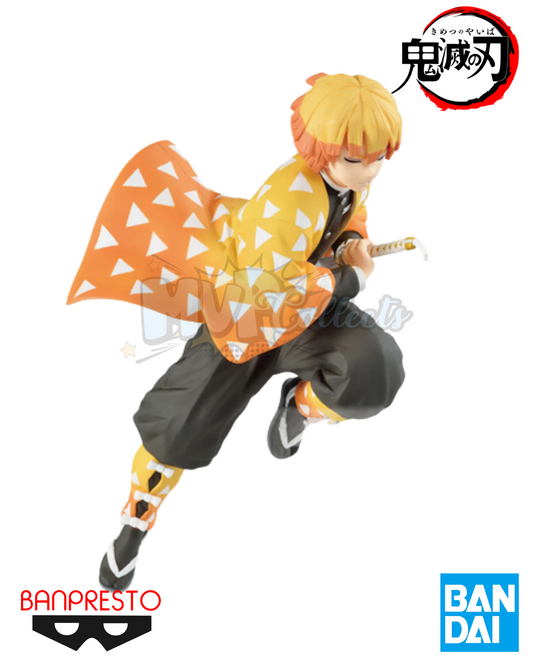 Zenitsu Agatsuma- Demon Slayer - Vibration Stars - Banpresto