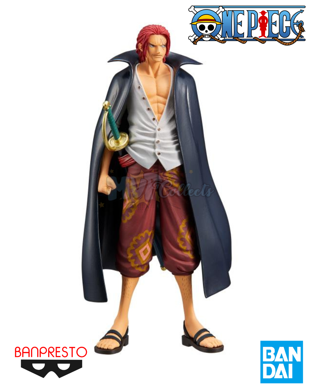 Banpresto - One Piece - Dxf - The Grandline Men Vol.2 - Shanks Statue