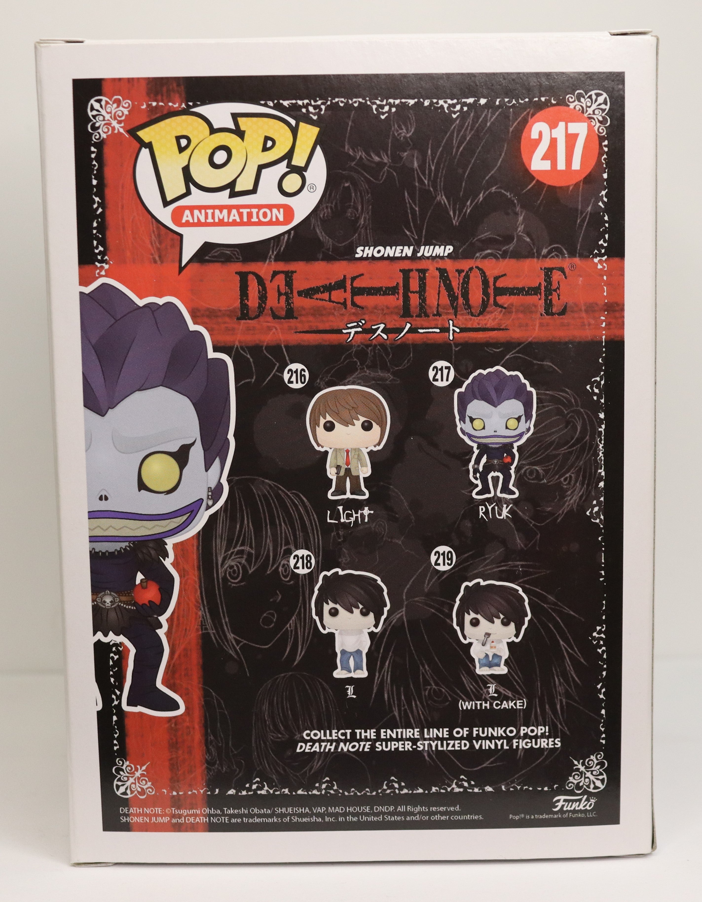 Funko Pop sale Anime Death Note Ryuk 217