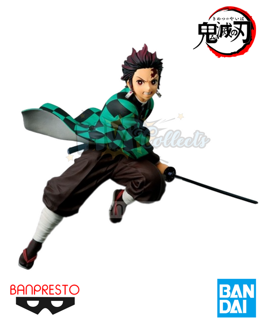 Tanjiro Kamado Demon Slayer Vibration Stars  Figure Banpresto