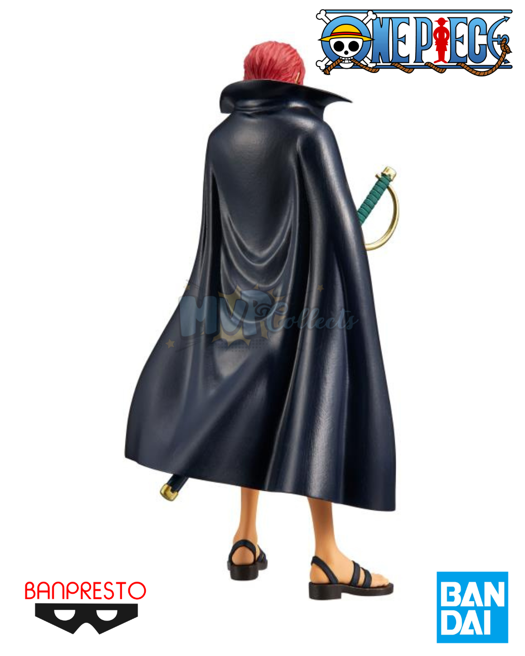 Banpresto - One Piece - Dxf - The Grandline Men Vol.2 - Shanks Statue