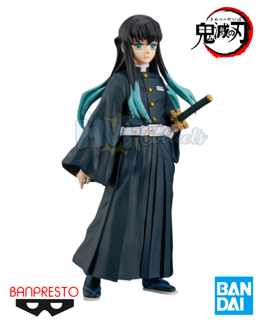 Demon Slayer Kimetsu No Yaiba Anime - Muichiro Tokito Figure Vol.33 BANPRESTO