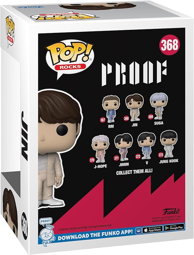 Funko Pop! Rocks: BTS - Jin