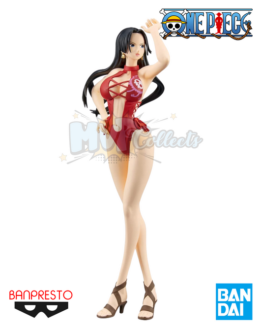 Banpresto ONE Piece GRANDLINE Girls ON Vacation-BOA.Hancock-(ver.A)