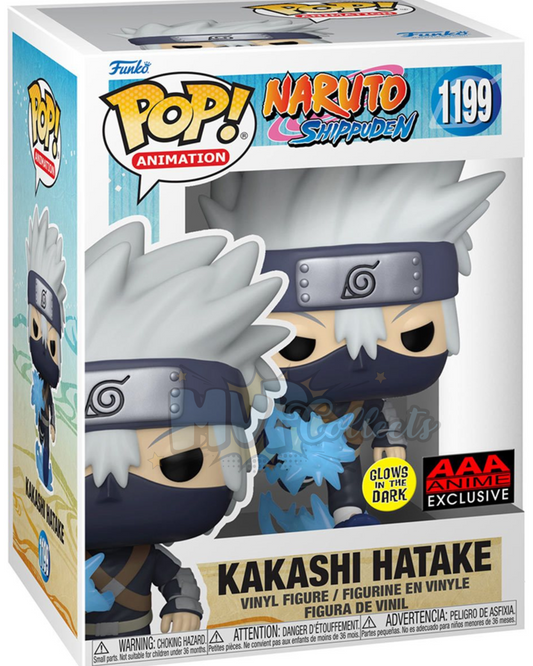 Kakashi Hatake POP! AAA Exclusive (Naruto) 1199