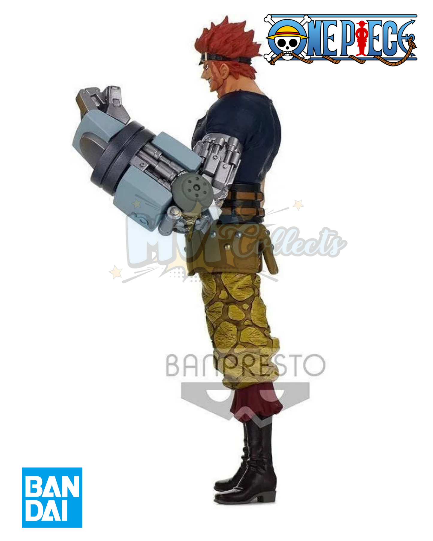 BANPRESTO DXF THE GRANDLINE MEN WANOKUNI VOL. 17 (B: EUSTASS KID) - ONE PIECE