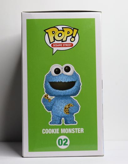 Sesame Street- Cookie Monster Funko POP! #02
