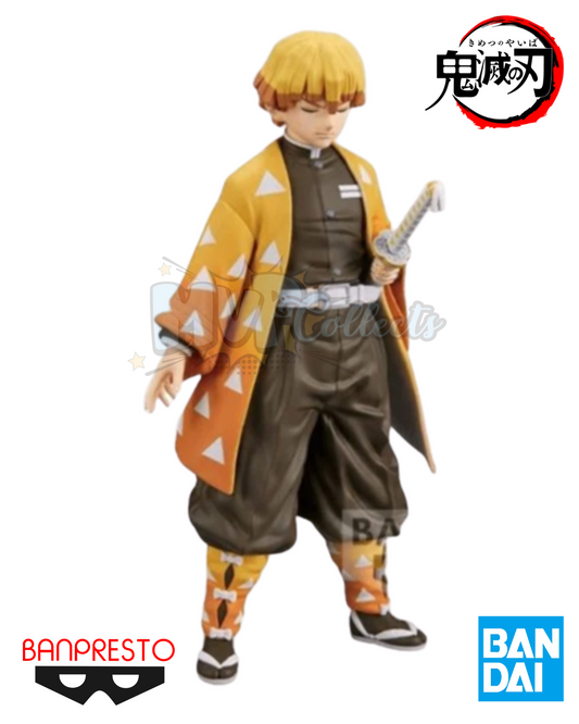 DEMON SLAYER KIMETSU V31 ZENITSU AGATSUMA FIGURE