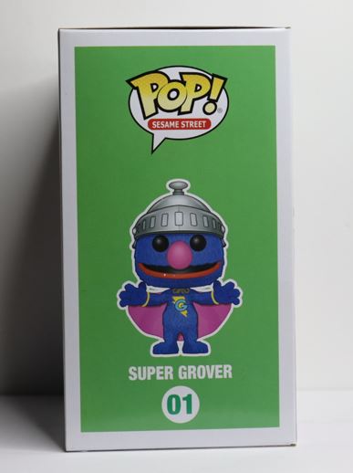 Super grover 2024 funko pop