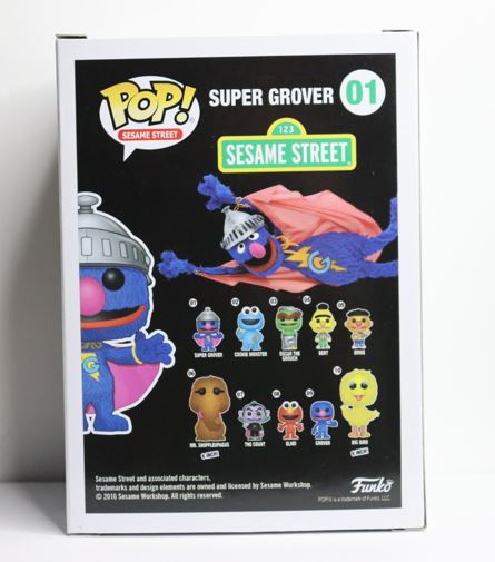 Super grover funko store pop