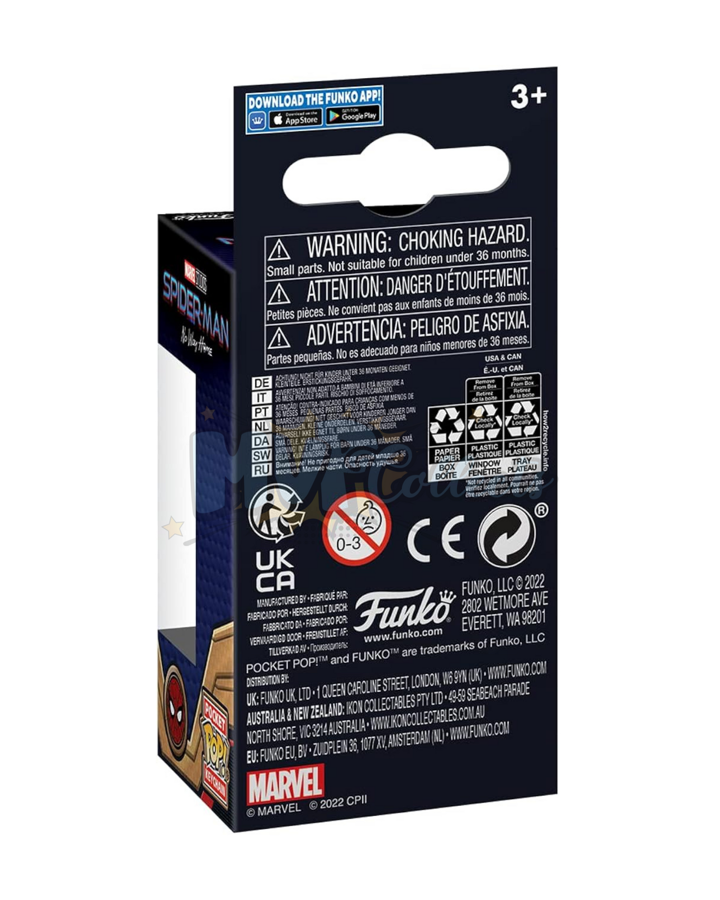 Pocket Pop! Keychain: Marvel - Spider-Man: No Way Home "Spider-Man"