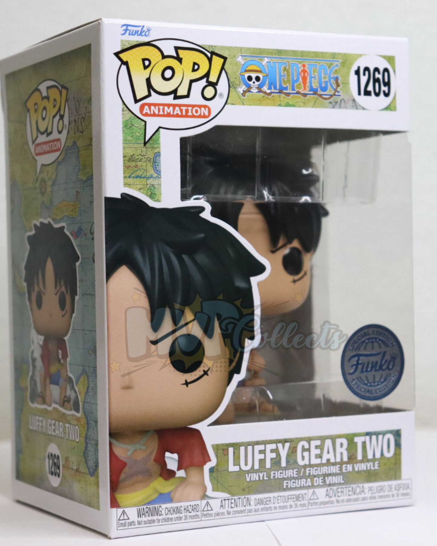 Funko POP One Piece: Luffy Gear Two (EXC) ✔️ Panupli