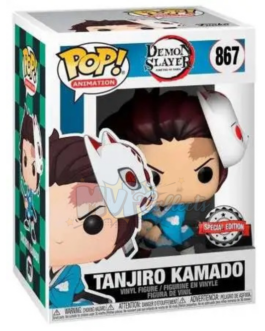 Tanjiro Kamado POP! (Demon Slayer) 867 SE Sticker