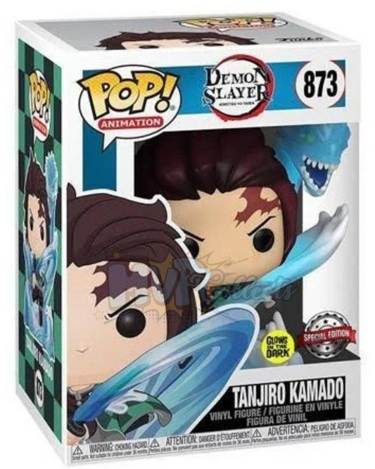 Tanjiro Kamado POP! (Demon Slayer) 873 SE sticker