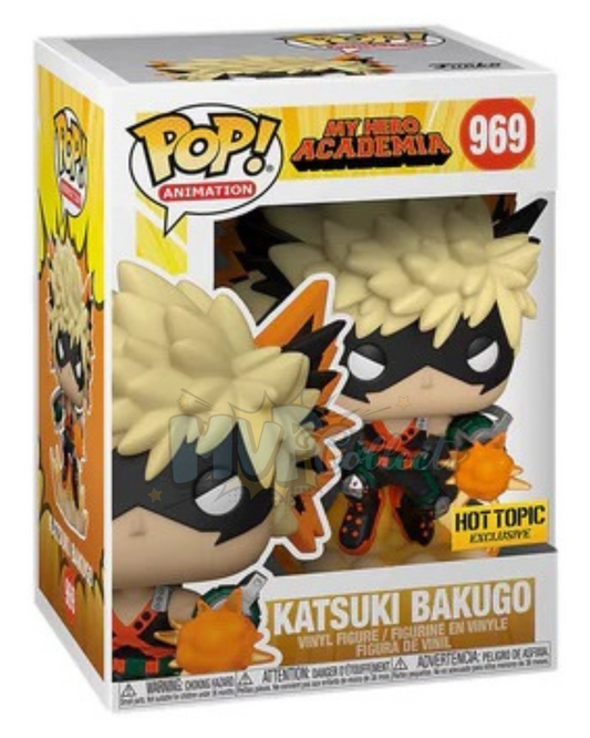 Katsuki Bakugo POP! (My Hero Academia) 969 HT sticker