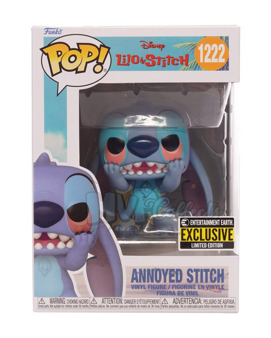 Annoyed Stitch Funko POP! (Lilo & Stitch) #1222